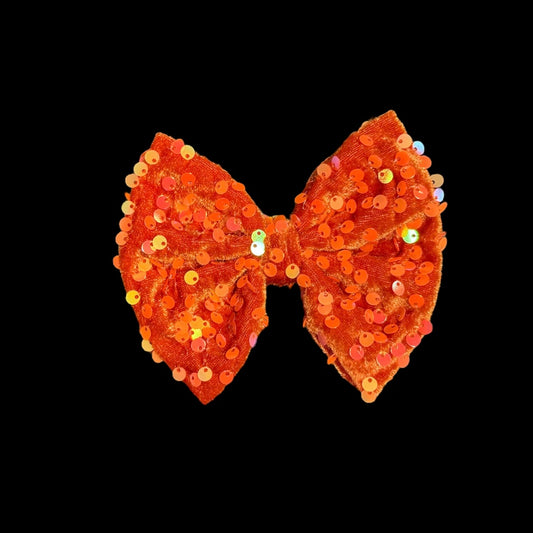 Orange Sequin