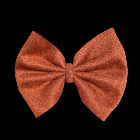 Terracotta Suede