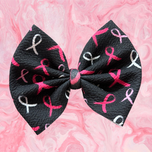 Breast Cancer Awareness Black & Pink