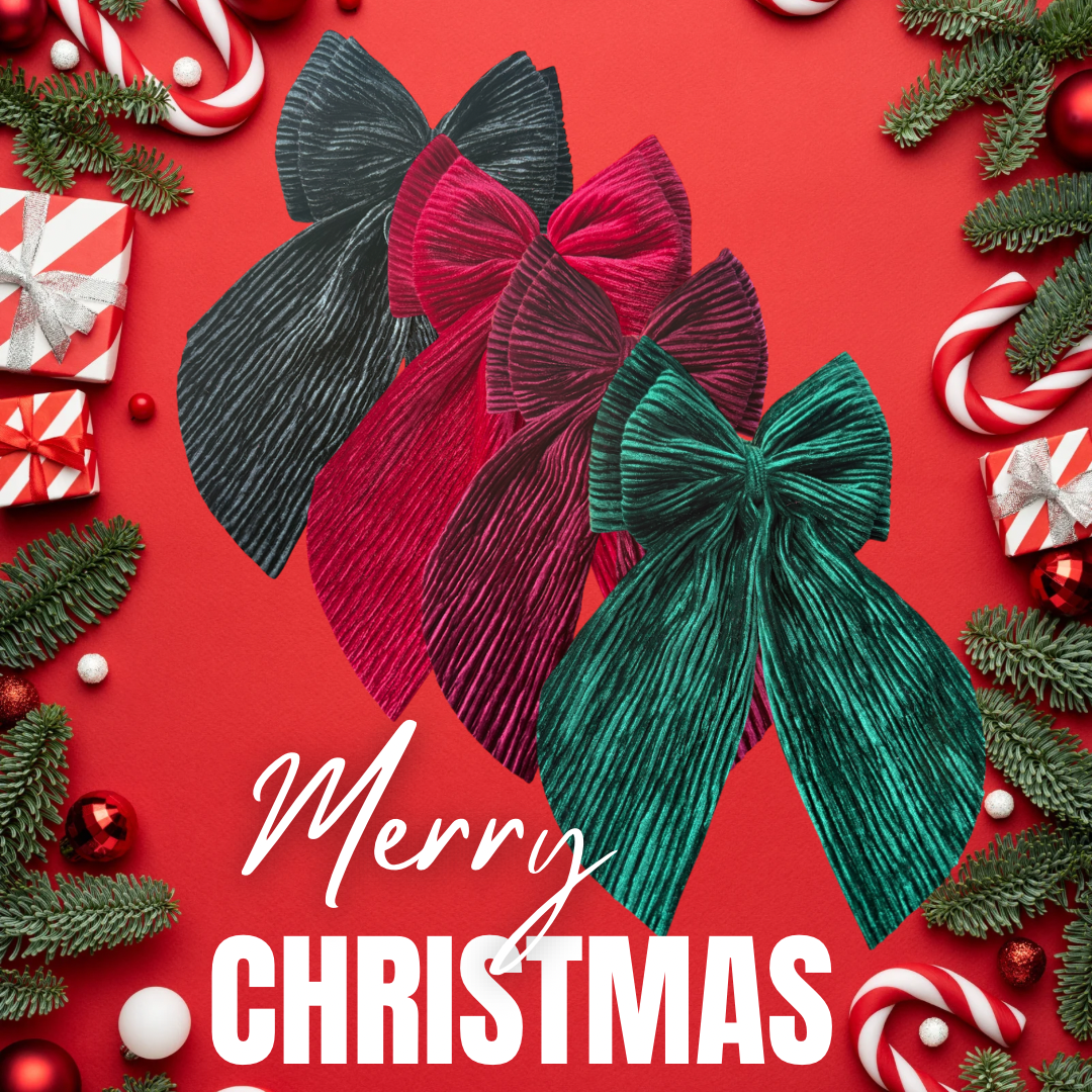 Burgundy Pleated Velvet