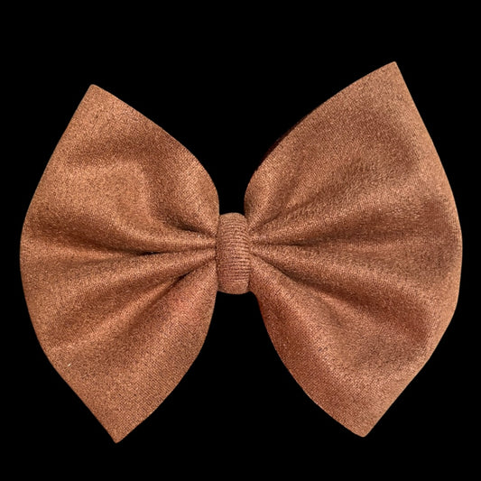 Cinnamon Suede