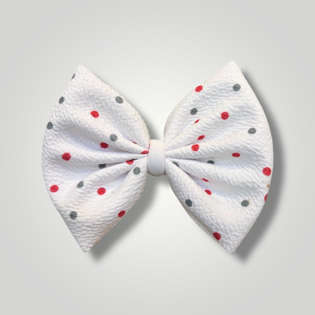 Christmas Polka Dots