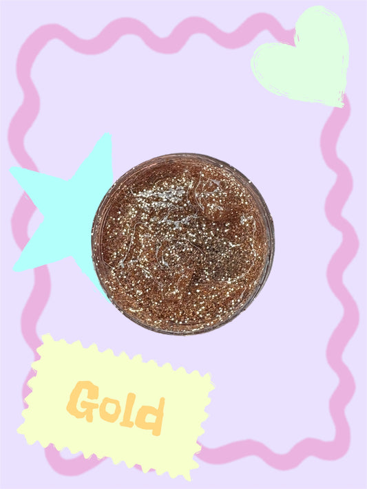 Fine Glitter Gold