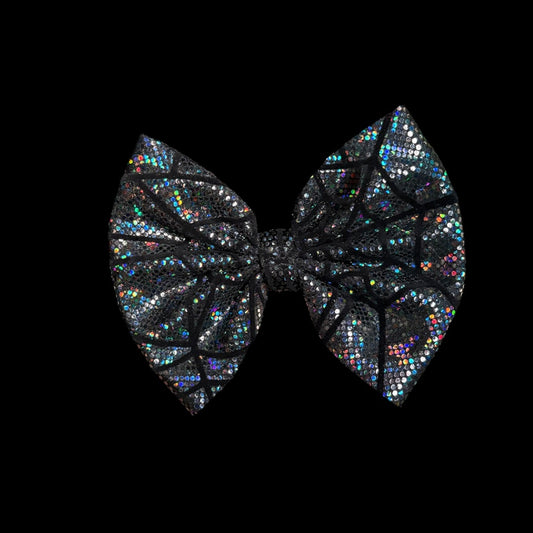 Black Spider Web Holo