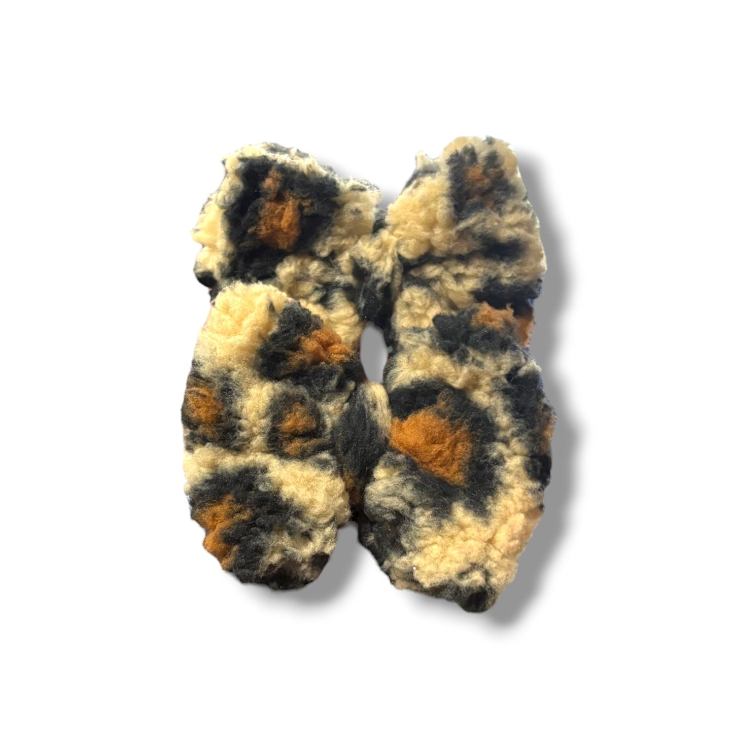 Leopard Sherpa Set of Small Piggies