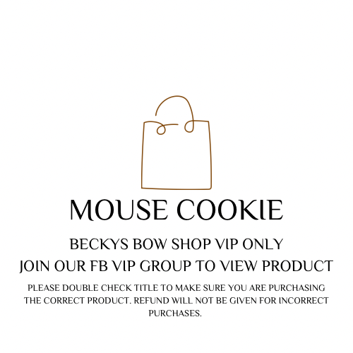 Mouse Cookie
