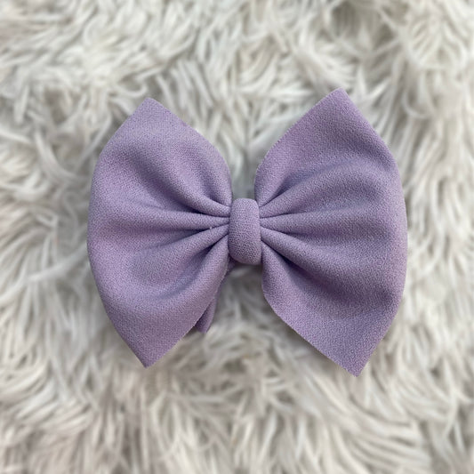 Lilac Suede