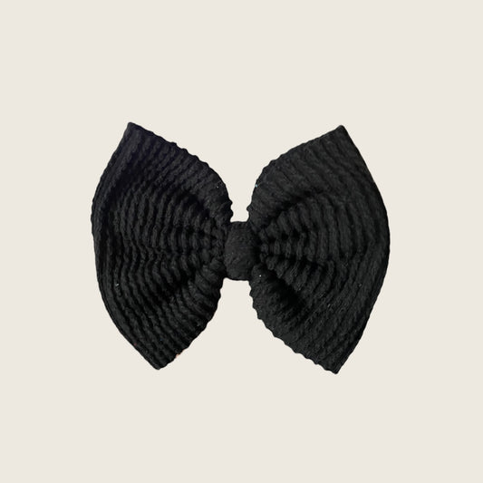 Black Urban Knit