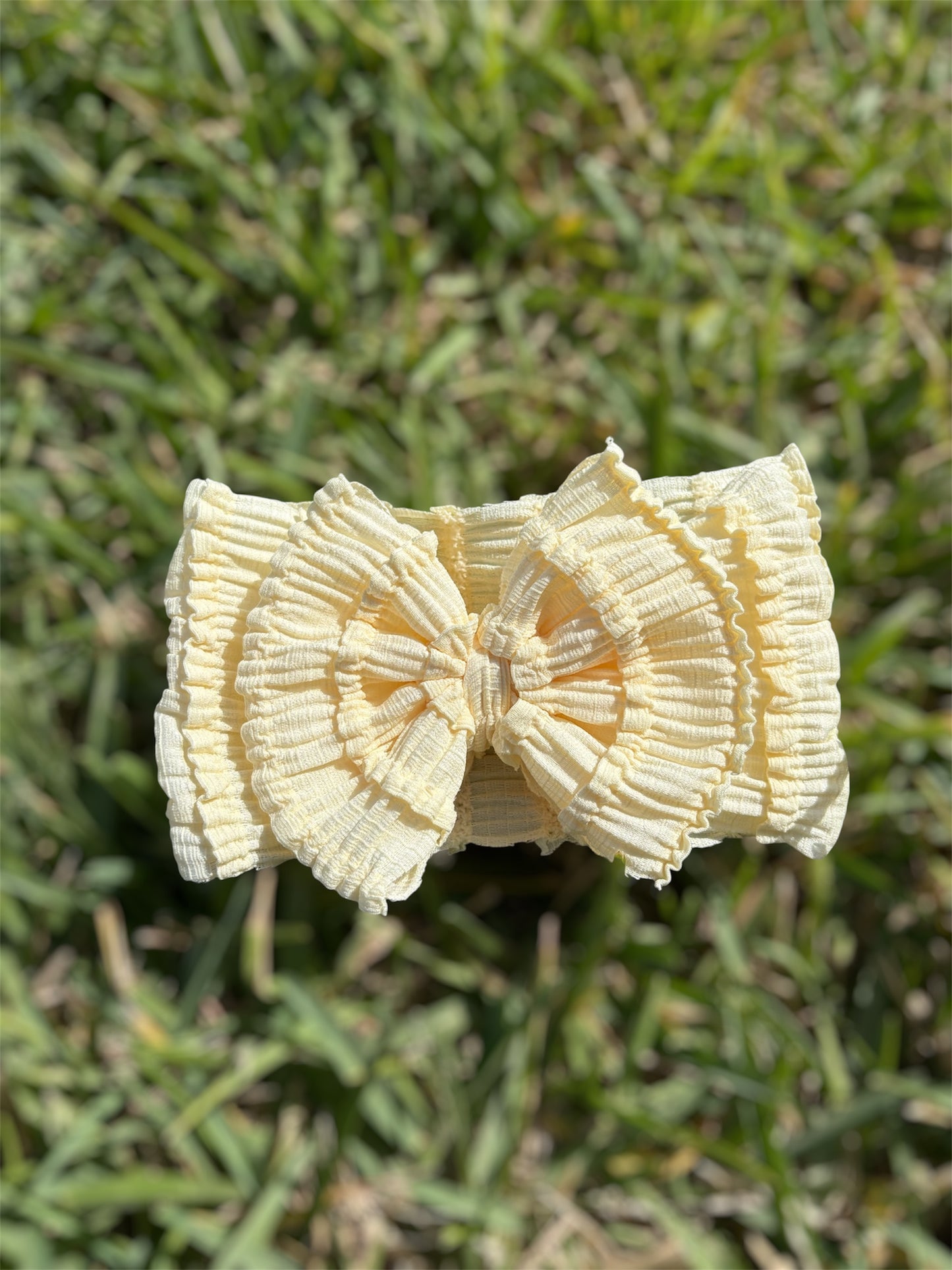 Crinkle Yellow