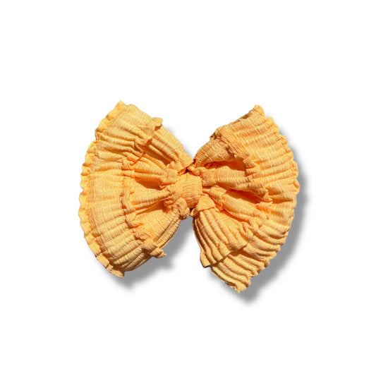 Crinkle Orange Cream