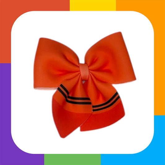 Orange Crayon