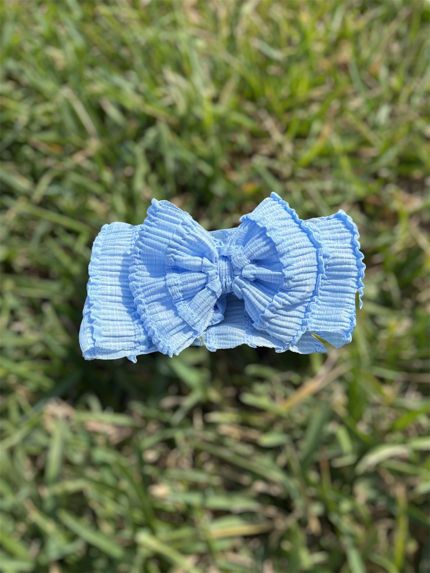 Crinkle Baby Blue