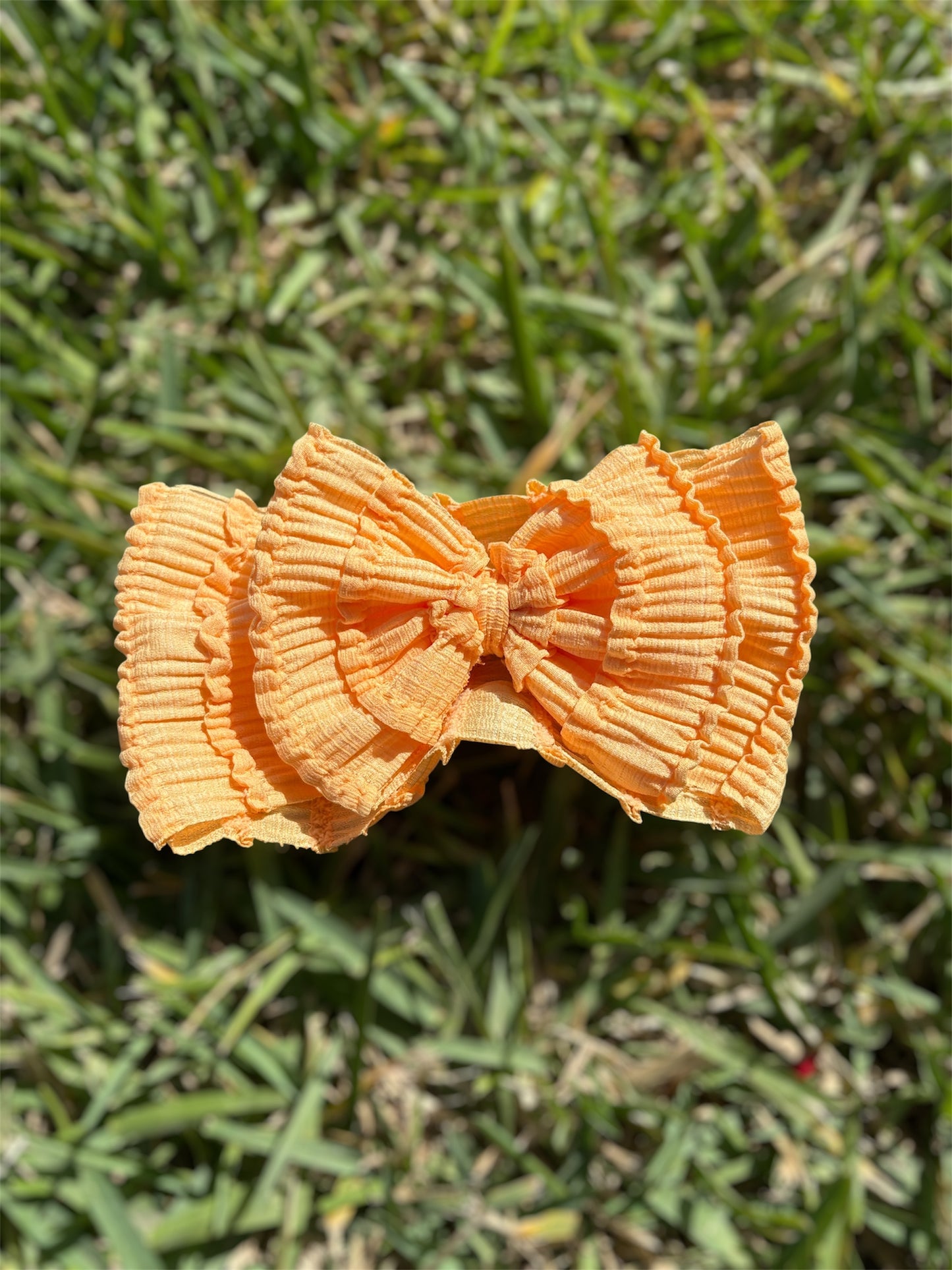 Crinkle Orange Cream