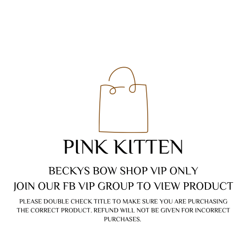 Pink Kitten