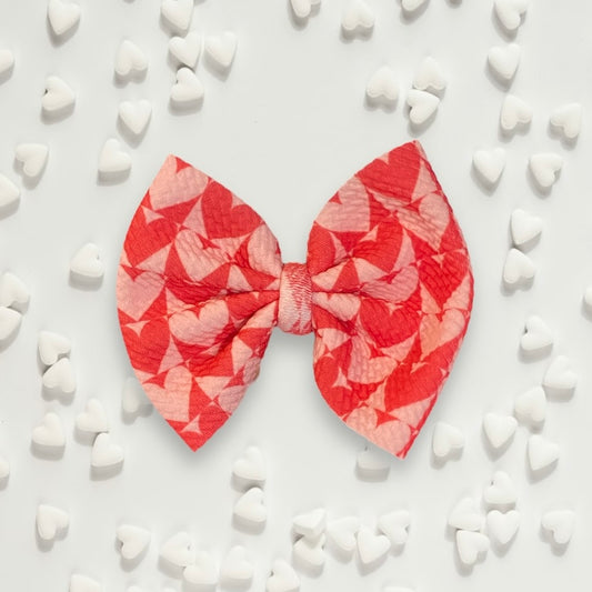 Pink & Red Valentines Hearts