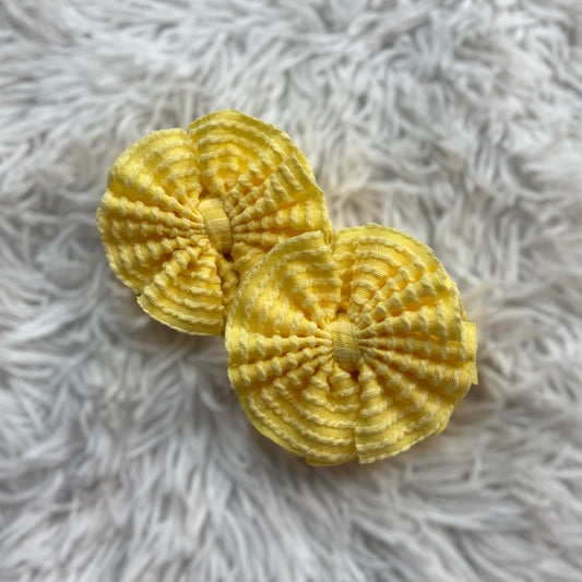 Yellow Urban Knit