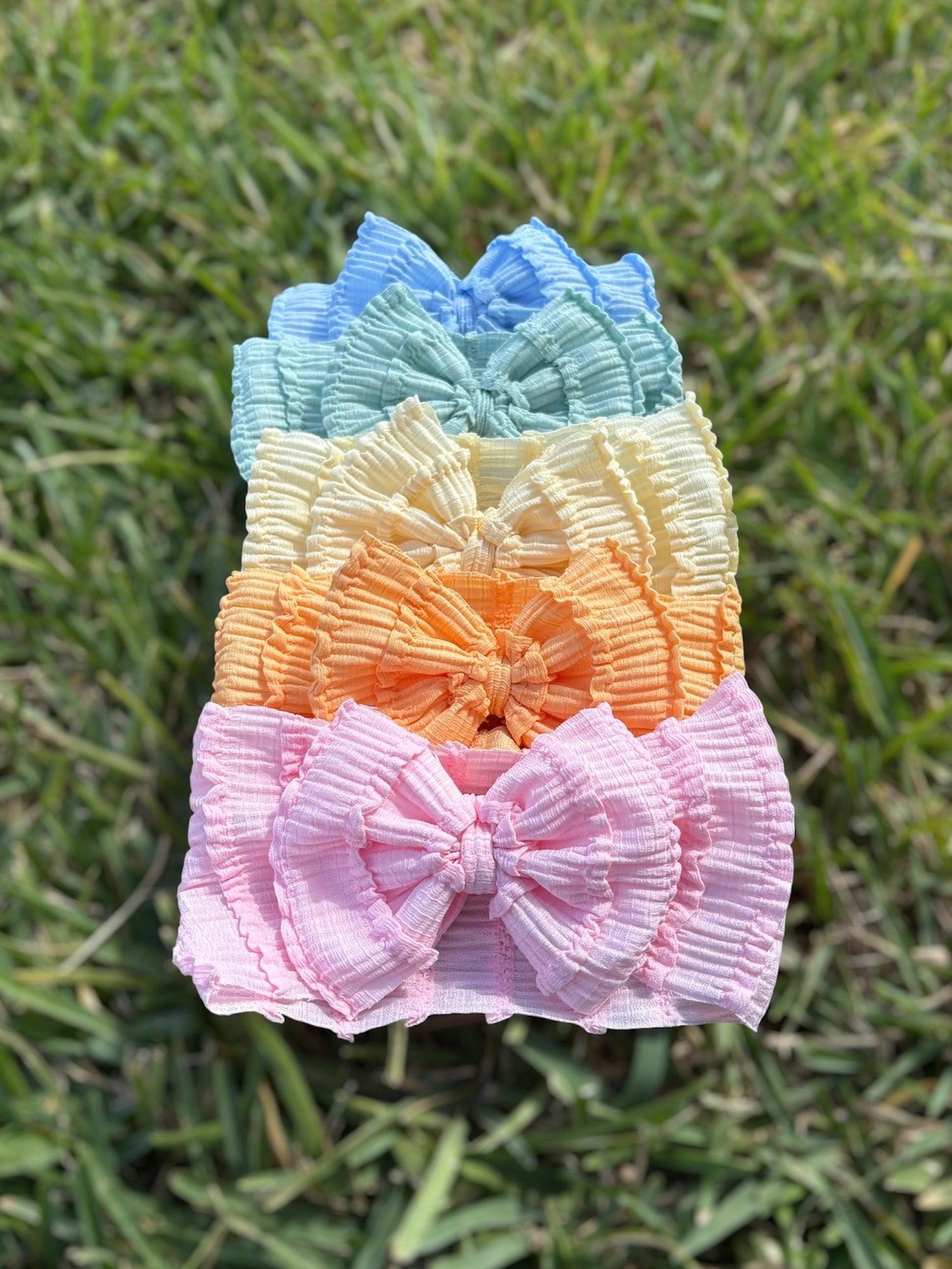 Crinkle Orange Cream