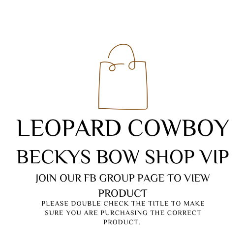 Leopard Cowboy