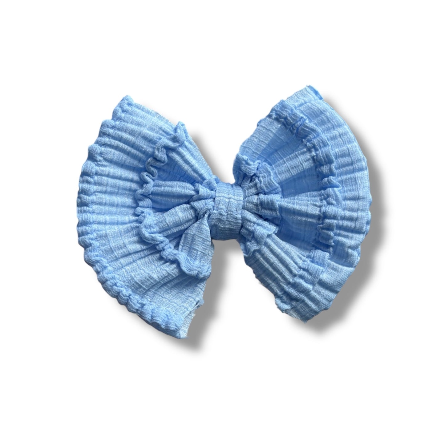 Crinkle Baby Blue