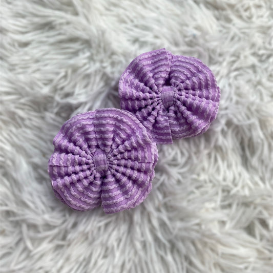 Lilac Urban Knit