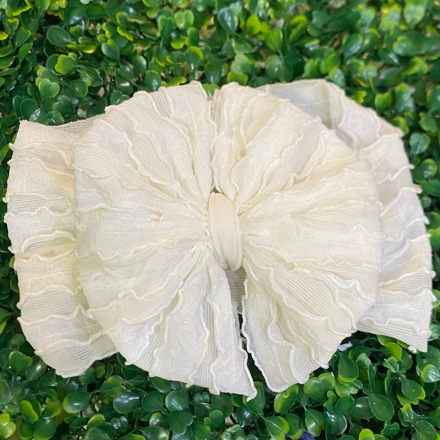 White Ruffle