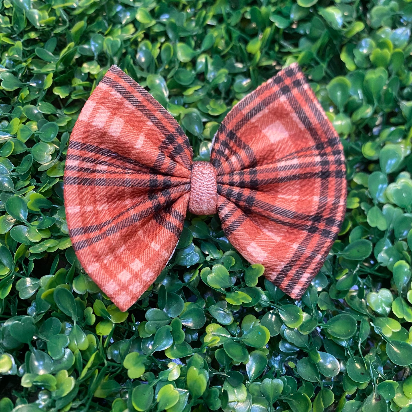 Fall Rust Gingham