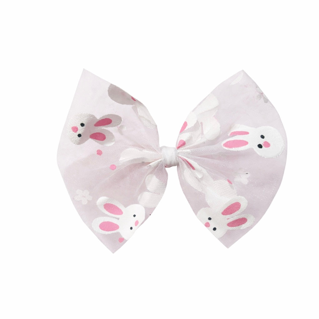White Mesh Bunnies