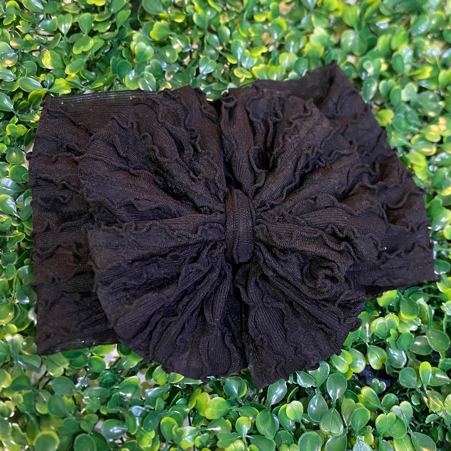 Black Ruffle