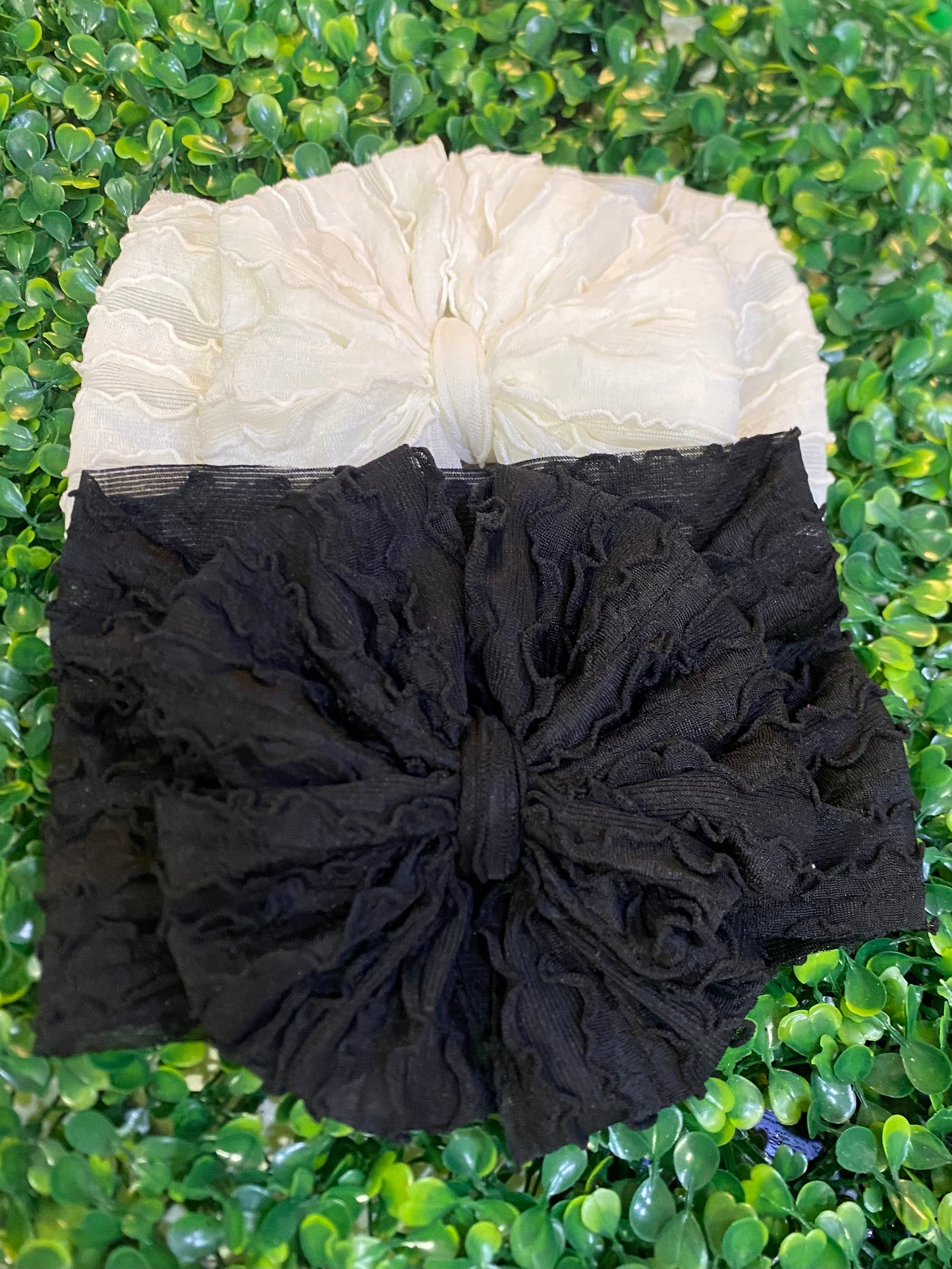 Black Ruffle