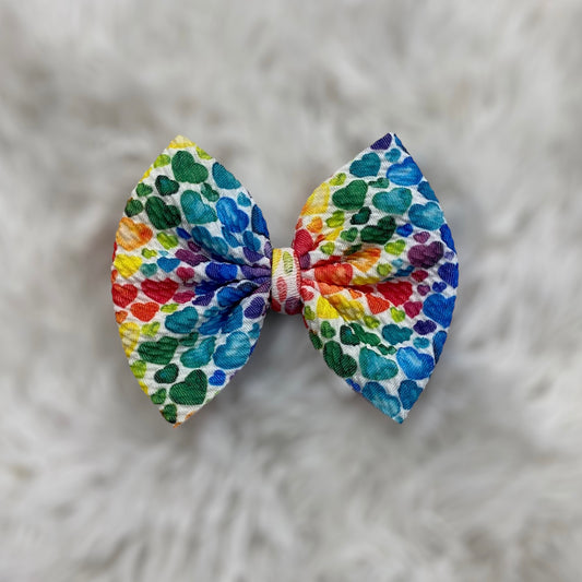 Rainbow Hearts